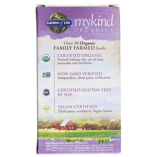 Women's Once Daily Whole Food Multivitamin, GOLM